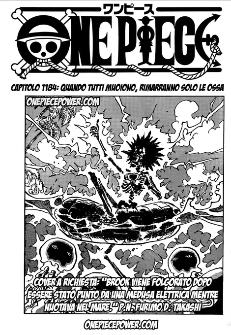 One Piece 1184 - Copertina