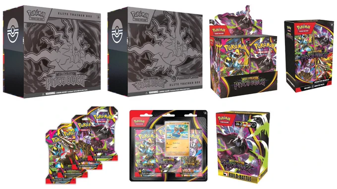 Pokemon TCG Pitch Black