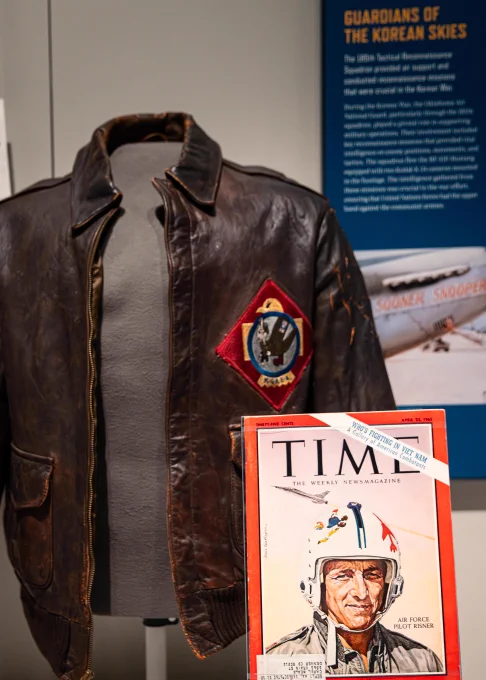 Photos from inside the Oklahoma National Guard Museum\u2019s new home.