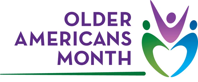Older Americans Month logo