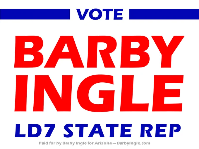 Go to BarbyIngle.com for more information ℹ