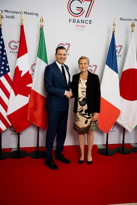  Minister Solomon and Minister Le Hénanff 