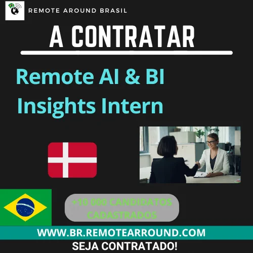 🤖📊 VAGA REMOTA: Estágio em AI & BI Insights 🌍🇩🇰

• Projetos reais 🚀



CANDIDATA AQUI: https://remotearround.com/jobs/remote-ai-bi-insights-intern-722512a6e6



VAGAS NA DINAMARCA: https://remotearround.com/jobs?q=&location=&country=dk&posted_date=&job_type=&is_remote=&status=&sort=recent



• GenAI   análise de dados 🧠

• Meio período ou integral ⏰

• O café não faz os insights sozinho ☕😂



#REMOTEarroundBRASIL #vacancies #Estagio #VagaRemota #InteligenciaArtificial #BusinessIntelligence #AI #BI #DataAnalytics #GenAI #TechJobs #HomeOffice #Remoto #EstagioTI #AnaliseDeDados #CarreiraTech #MachineLearning #Inovacao #Vagas #Tecnologia #JovemTalento #Dados