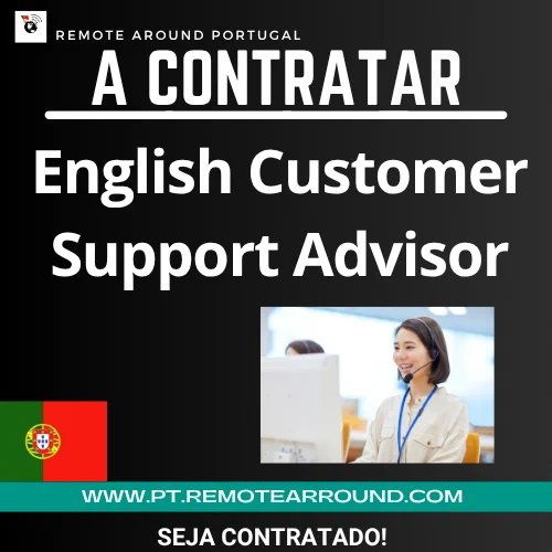 🎧💬 VAGA REMOTA: Customer Support Advisor 🇬🇧🇵🇹

• Atendimento em inglês 🌍



CANDIDATURA AQUI: https://remotearround.com/jobs/english-customer-support-advisor-b420437d02



VAGAS: https://remotearround.com/jobs?q=&location=&country=pt&posted_date=&job_type=&is_remote=&status=&sort=recent



• Chat, e-mail e redes sociais 📱

• Horário flexível ⏰

• Resolver problemas sem desligar e ligar de novo? Já é um talento 😂🔧



#REMOTEarroundPORTUGAL #vacancies #VagaRemota #CustomerSupport #AtendimentoAoCliente #EnglishJobs #HomeOffice #TrabalhoRemoto #SuporteAoCliente #VagasPortugal #Lisboa #TechJobs #CallCenter #CustomerExperience #Emprego #Carreira #RemoteJobs #EnglishSpeaker #Suporte #Atendimento #Hiring #Vagas