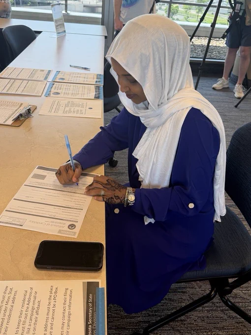 Rep. Omar running for reelection