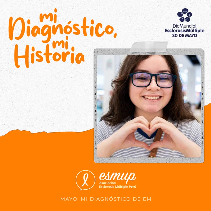 🧡 Porque siempre hay razones para sonreír y seguir adelante.
Día Mundial de #EsclerosisMúltiple 30 de mayo.
#EM #MesDeLaEM #ElTiempoImporta #EMPerú #WorldMSDay #MyMSDiagnosis