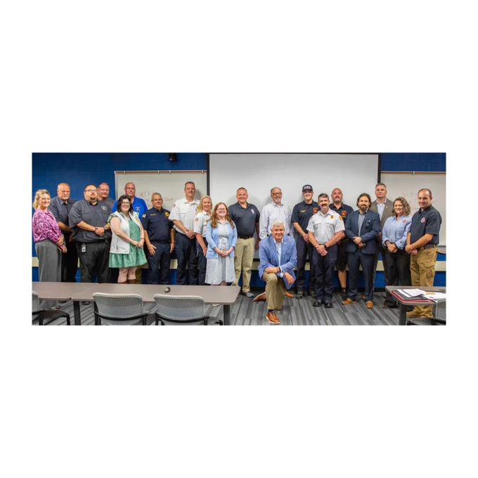 Group photo of SFMO.