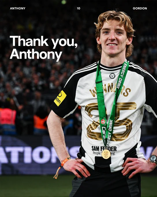 Anthony Gordon has signed for La Liga champions, Barcelona, for a significant undisclosed sum