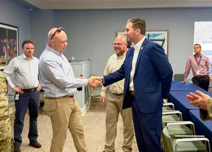 The ASA Adam R. Telle met with #USACE leadership, @JaxPort & @PortTampaBay, discussing investments that strengthen navigation, modernize infrastructure, improve supply chain resilience, and support America\u2019s economic competitiveness. #ArmyCivilWorks #BuildingStrong #Navigation\n