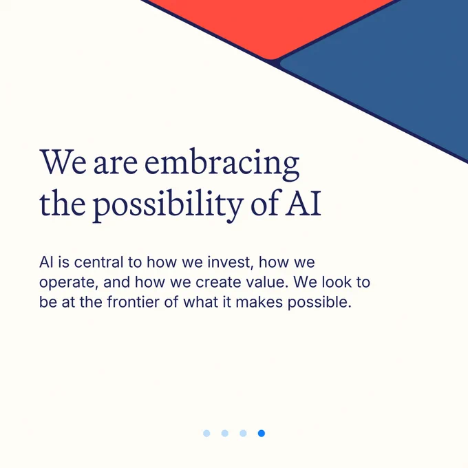 A collection of images and text that illustrate Bain Capital's partnership with OpenAI and the creation of the OpenAI Deployment Company.