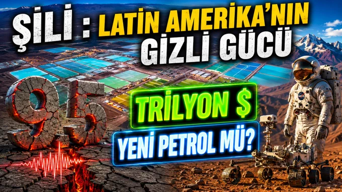 ABD-Çin arasındaki ticaret savaşında,stratejik bakır ve lityum maden rezervleri ile önem kazanan,inşaat ve maden mühendisliği konusunda tecrübesi ile uluslararası alanda söz sahibi olan Şili'nin geleceği ve daha fazlası LA Press'te. #Şili #ekonomi #finans #turizm #tarih #fypシ゚