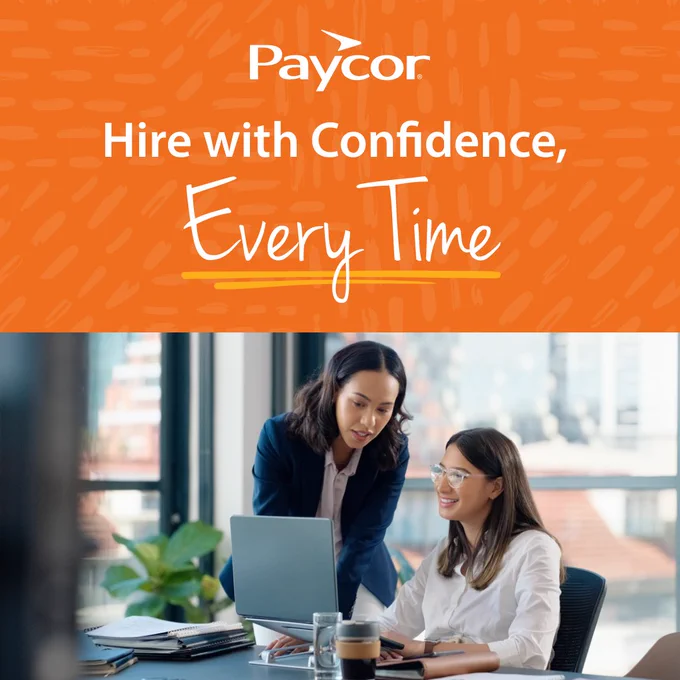 Hire with Confidence, Every Time.