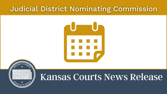 Judicial District Nominating Commission. Kansas Courts News Release. 