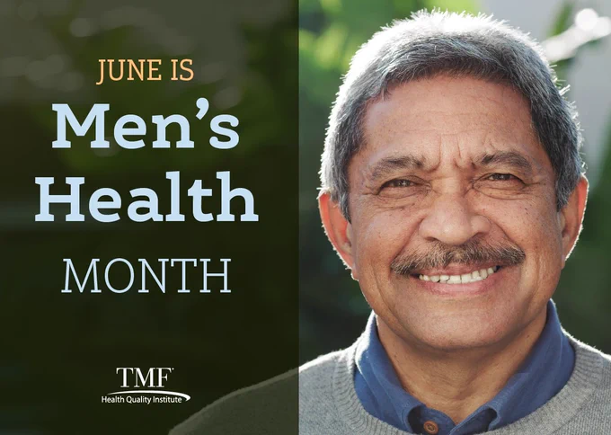 June Is Men's Health Month