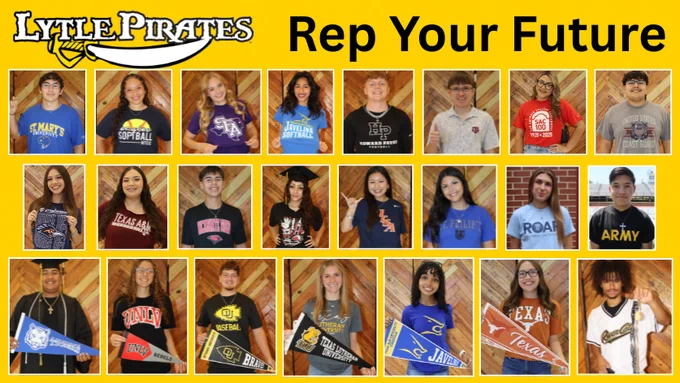 Seniors Show Off Their Future Plans