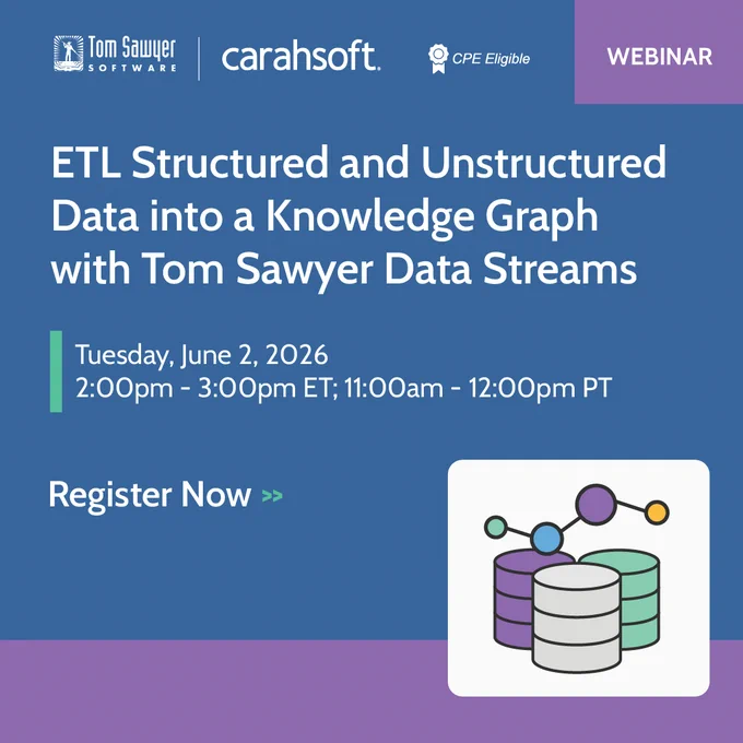 Join us on June 2nd for our live webinar exploring how organizations can unify streaming and legacy data into a governed, query-ready knowledge graph.