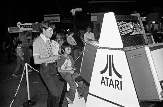 Atari Asteroids Tournament