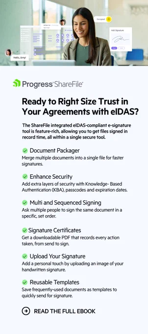 Whitepaper banner: Stop Guessing Which E-Signature Is “Good Enough”