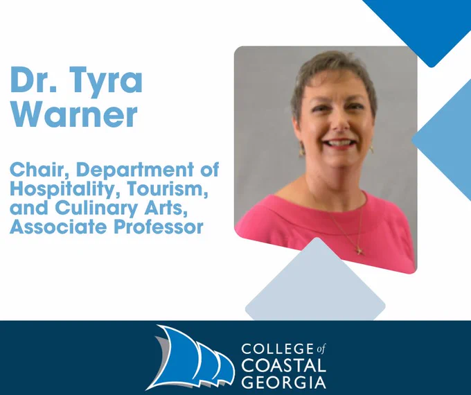 Dr. Tyra Warner, College of Coastal Georgia