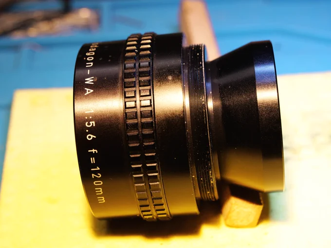 Rodenstock Rodagon-WA 120mm f5.6 