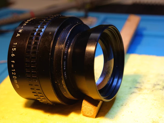Rodenstock Rodagon-WA 120mm f5.6 