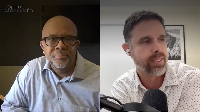 Joe Simpson Jr and Adam Weeks on the Open Makers Podcast.