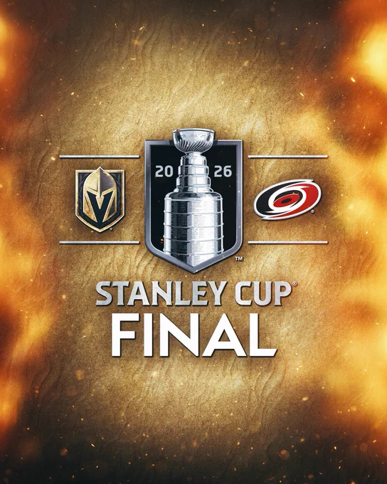 2026 Stanley Cup Final - VGK vs. CAR