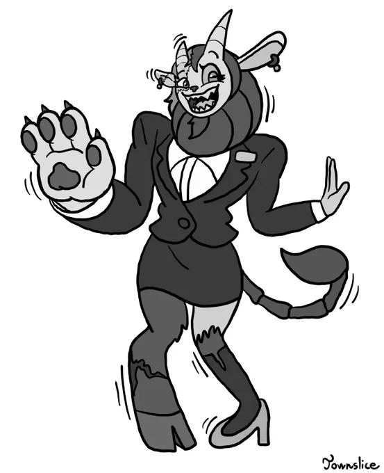 A lady having trouble making real estate sales decides to go into dungeon flipping, what better way to make sales in that business than to become more like Maulie herself, a manticore from Dungeon Flipper! 

#TransforMAYtion #Transformation #TFEveryday #tf