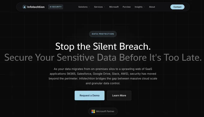 Infotechion - The goal of data protection is to make sure controls follow the data according to its importance and risk.