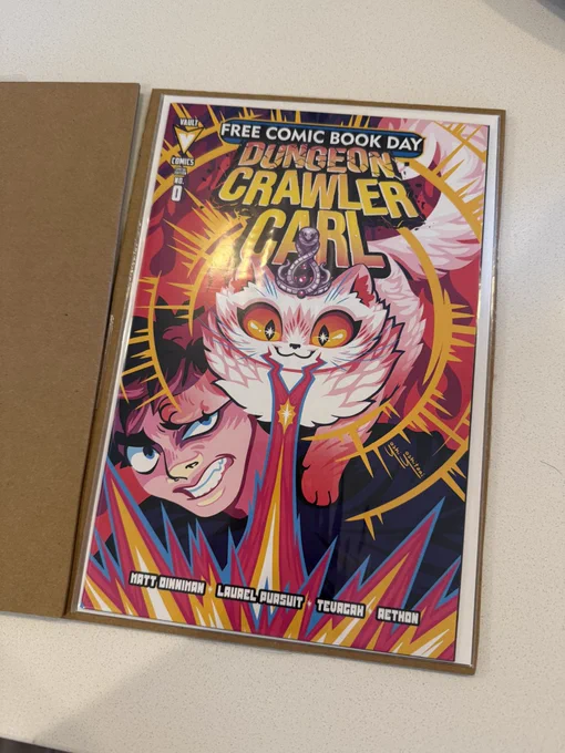 Dungeon Crawler Carl issue #1 Free Comic Book Day variant, Rae Serbeck