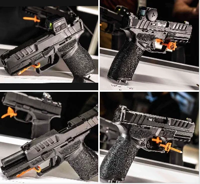 🔥 Springfield’s Echelon 4.0FC combines a compact 4" slide with a full-size frame for improved control and full-capacity performance.

🔗 Watch Video Review: https://bit.ly/4vbaP4d

Optics-ready, modular, and carrying up to 20 1 rounds, it’s built for shooters who want carry comfort without sacrificing grip or capacity.

#SpringfieldArmory #Echelon #Gunsdaily
