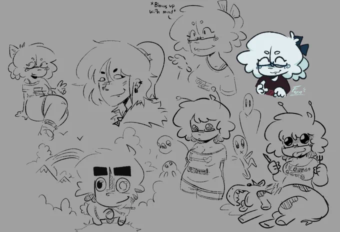 alien is @leahuehan, top right is @corysoddy and bottom left is @thegabim_ !!