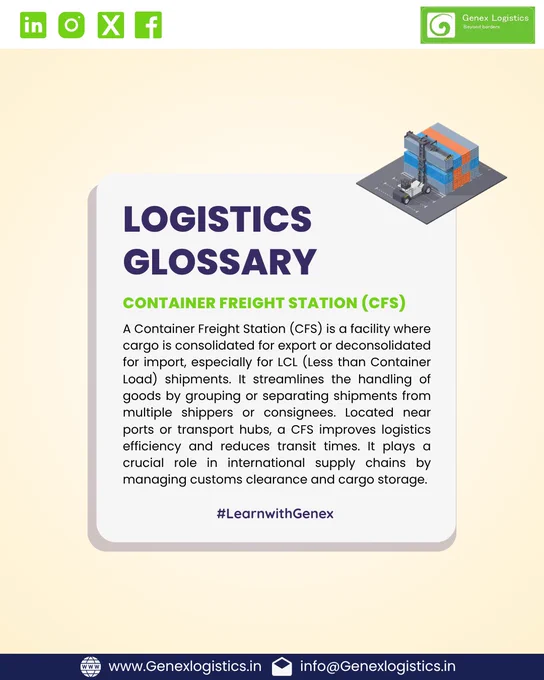Container Freight Station (CFS)