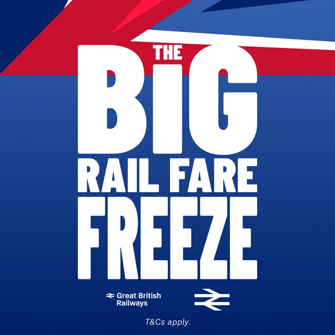 The Big Rail Fare Freeze