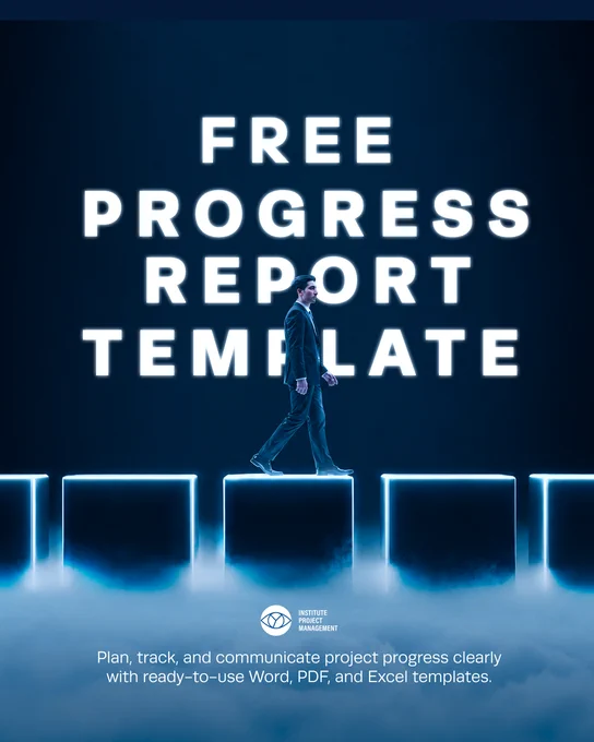 Free Progress Report Template