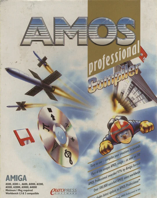 AMOS professional poster.