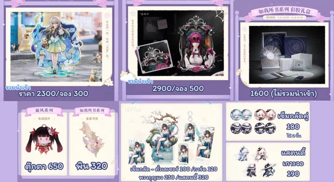 Honkaistarrail goods