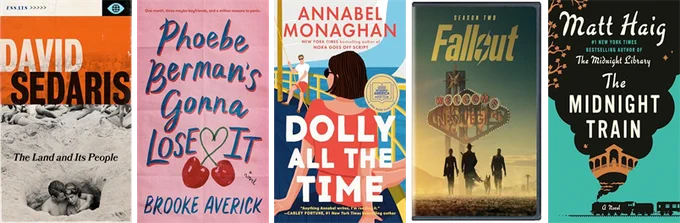 See what's new from your library