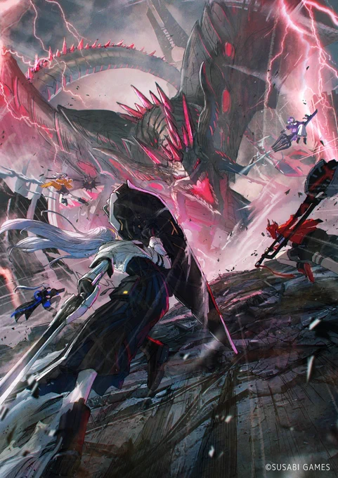 HacKClaD TRPG カバーイラスト