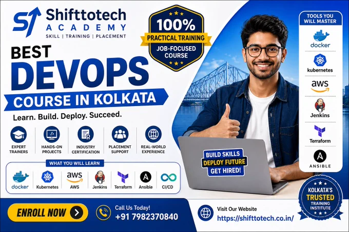 Best DevOps Course in Kolkata