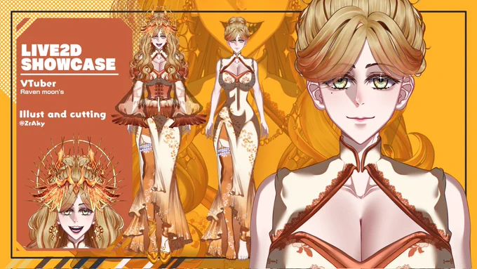 [RTs and Like are appreciated🙏]

Hello, I'm open commission
Live2D VTuber Model ready to Rigging 
With 25% discount

Waiting list for July [0/5]

Full body start from $150 art only
(original price $200)
Local price 2000k IDR

The first 3 orders in the July slot will get 1 additional outfit for free (ready to rigging only)

DM me if u interested:>

#VGenOpen #Live2D #Vtuber 