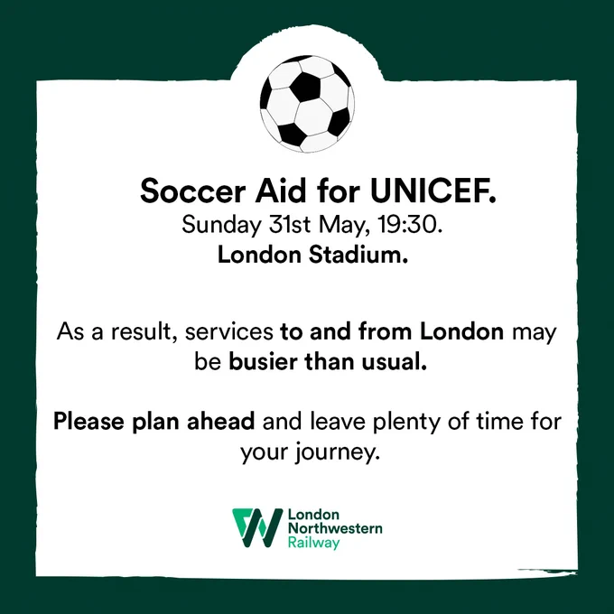 Football awareness comms