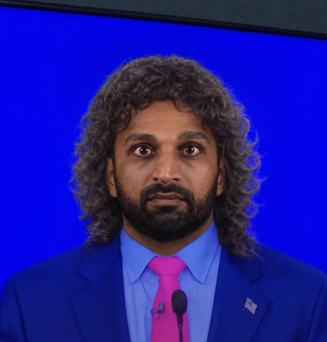 Kash Patel & JD Vance meme