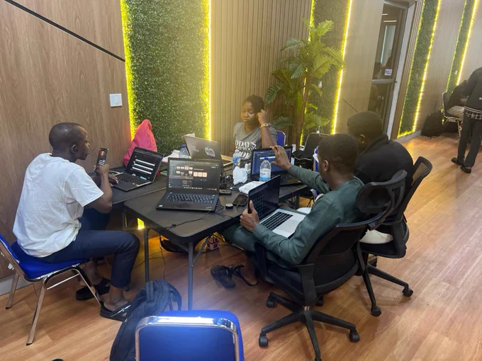 🚀 Team Spark @gdglagos #BuildWithAILagos2026

