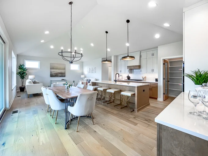 open concept design