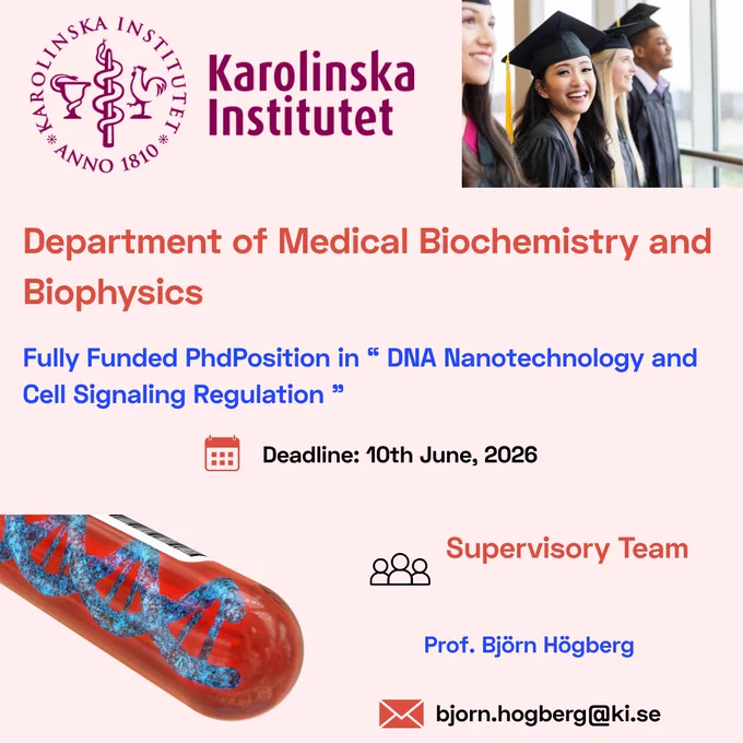 https://www.phdscanner.com/opportunities/phd-vacancies-karolinska-institutet-sweden-doctoral-phd-student-position-in-dna-nanotechnology-and-cell-signaling-regulation-29207d1f-6677-45d7-8719-dc9ba7505f4e