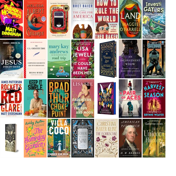 See what's new from your library