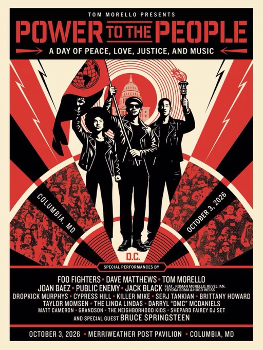 Power to the People poster
