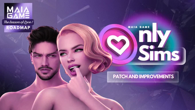 💋 OnlySims has been updated!
✨ High School Years no longer required
📱 Custom phone wallpapers
🔧 Fixes and improvements
👉 https://maiagame.fr/onlysims/
#thesims4 #sims4 #thesims4mods #sims4mods #maiagame #onlysims #thesims4nsfw #sims4nsfw @GrumpyMods @KELVINCITYFR 