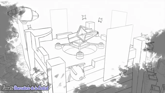 I decided to make one of the settings from my future comic for this Environment Design course project. I think it turned out alright, considering this was my first time -seriously- designing a place instead of a character.
Thank you for your support.
